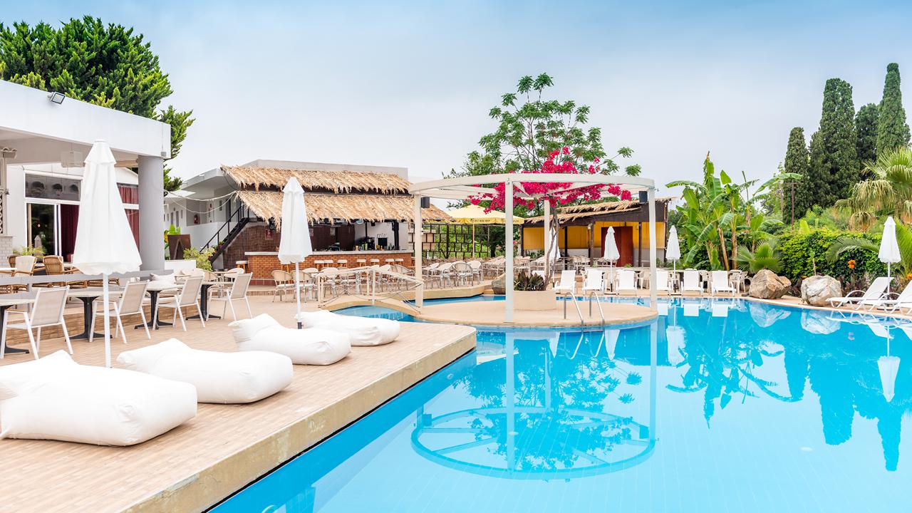 impressie Hotel Palm Beach 