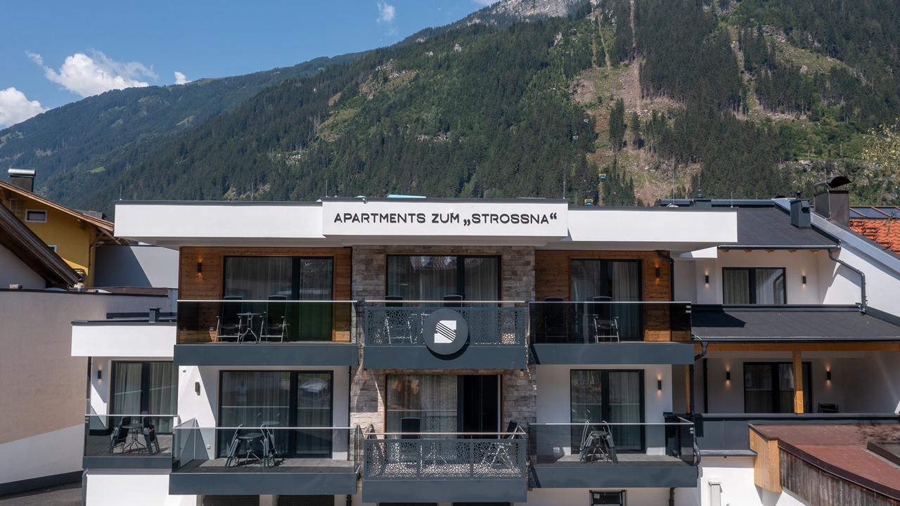 Appartementen zum Strossna impressie