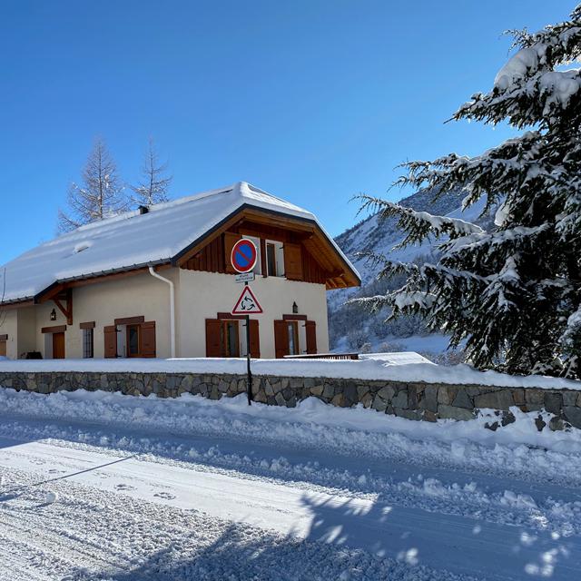 Chalet la Marmotte.
