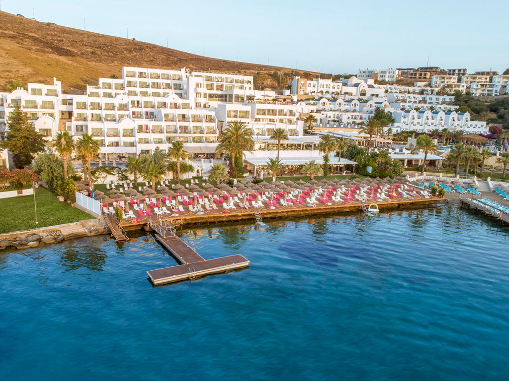 impressie Hotel Agaya Bodrum
