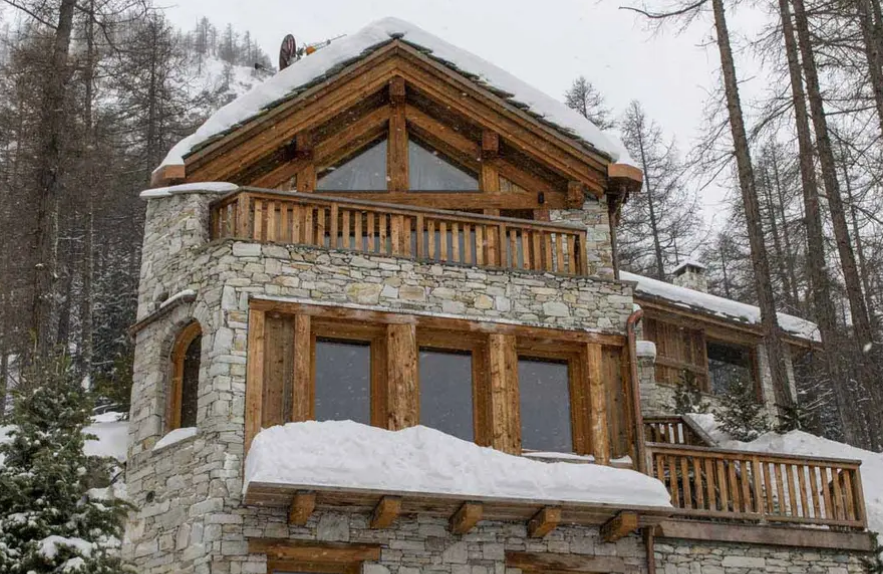 impressie Chalet Inuit