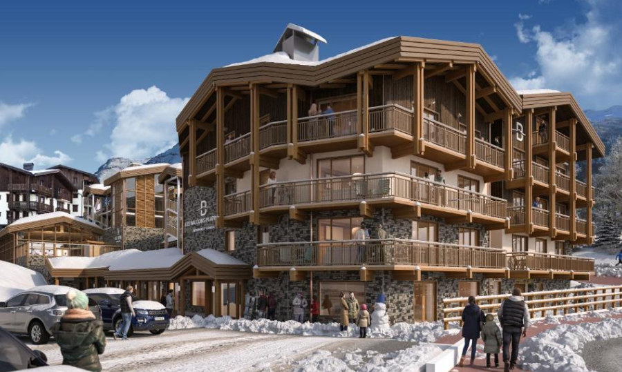 impressie Les Balcons Platinium Val Cenis