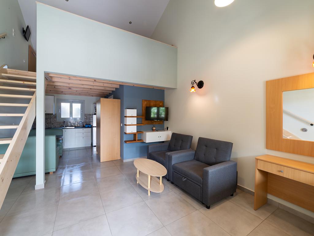 impressie Appartementen Apolafsi