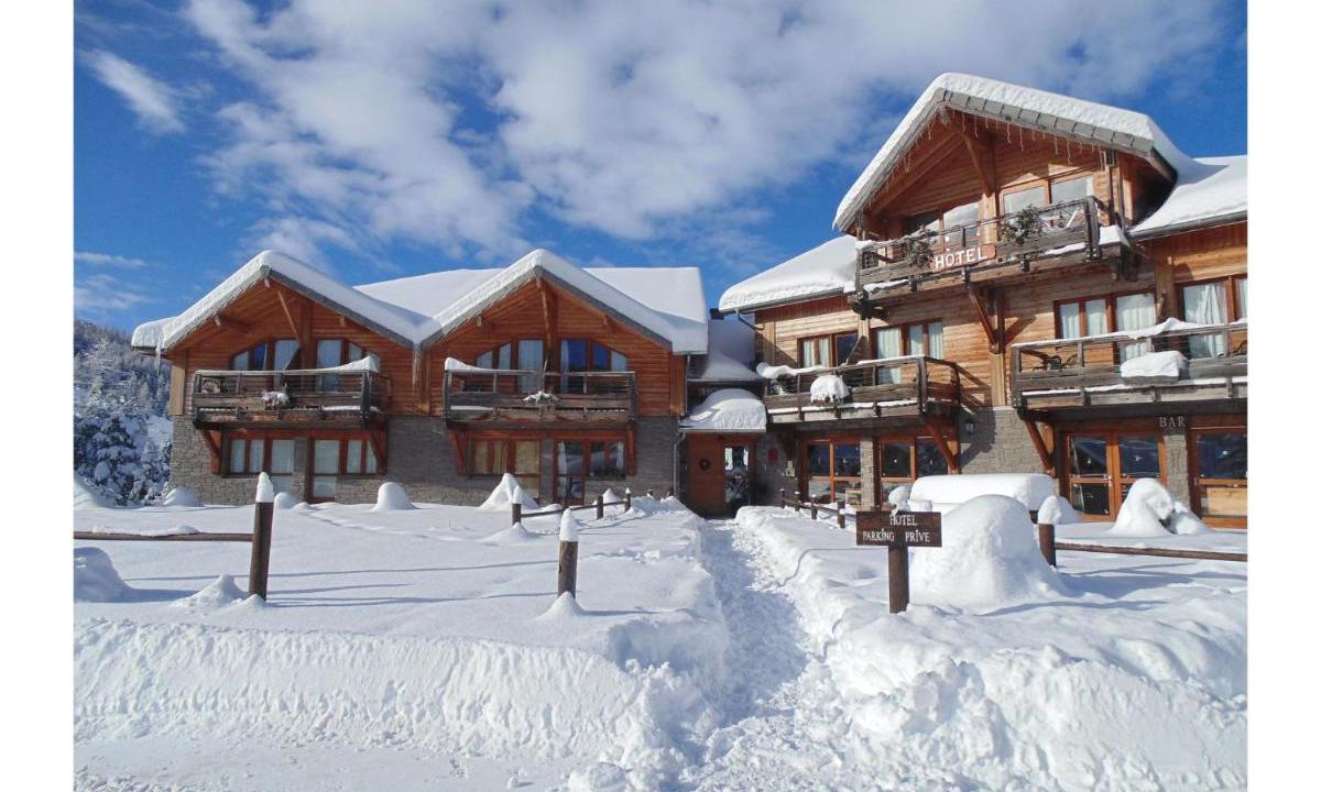 impressie Hotel L'Ecrin des Neiges