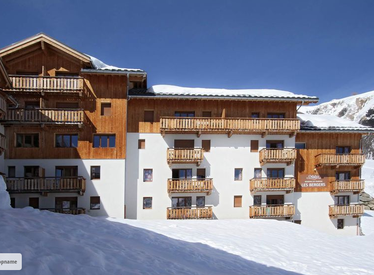 Résidence Les Bergers impressie