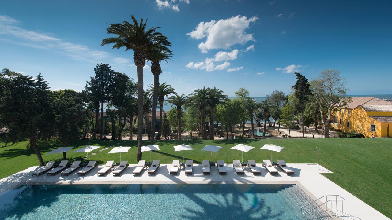 impressie Vila Gale Collection Palacio Dos Arcos