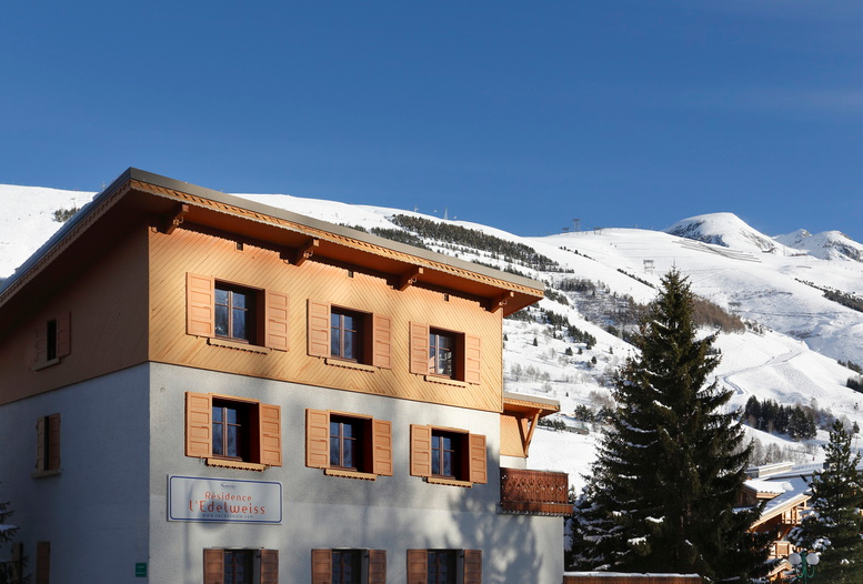 Résidence Vacancéole l'Edelweiss