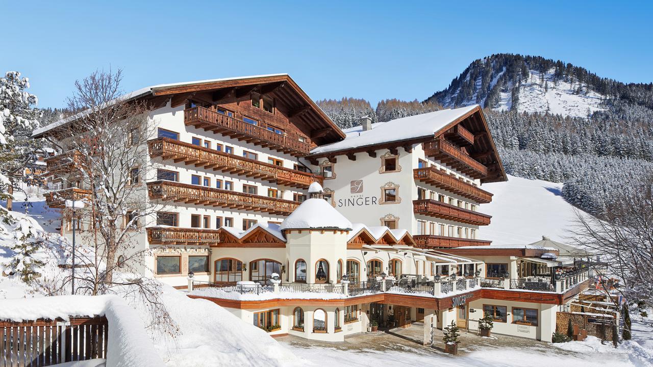 Hotel Singer Relais & Chateaux impressie