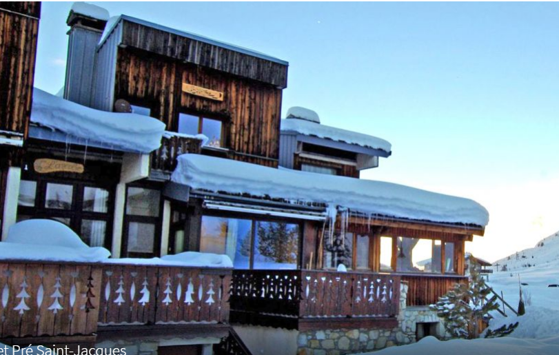 Chalet Pre Saint Jacques