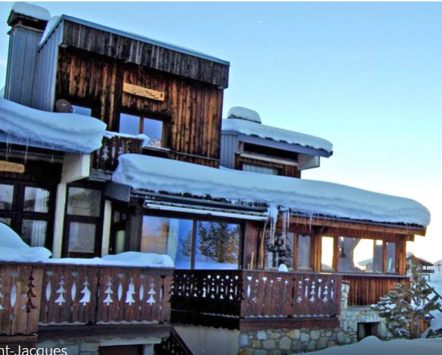 Chalet Pre Saint Jacques Chalet Pre Saint Jacques