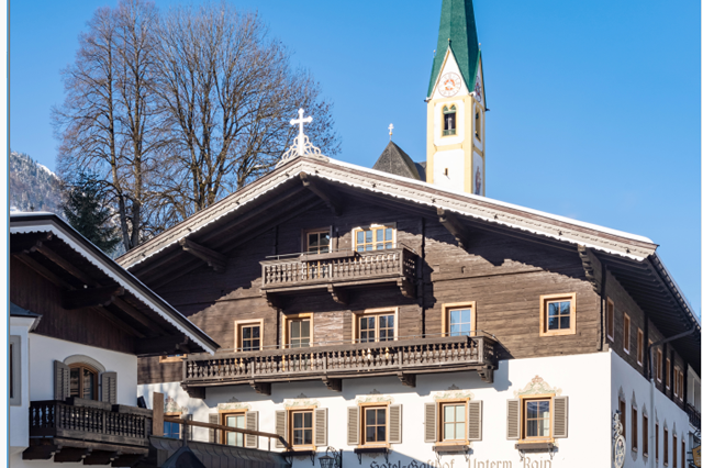 Skivakantie 4* Kirchberg € 870,- 【eigen vervoer】