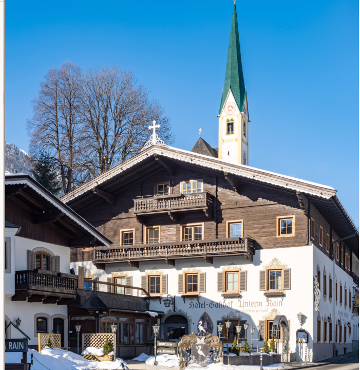Alpen Glück Hotel Unterm Rain