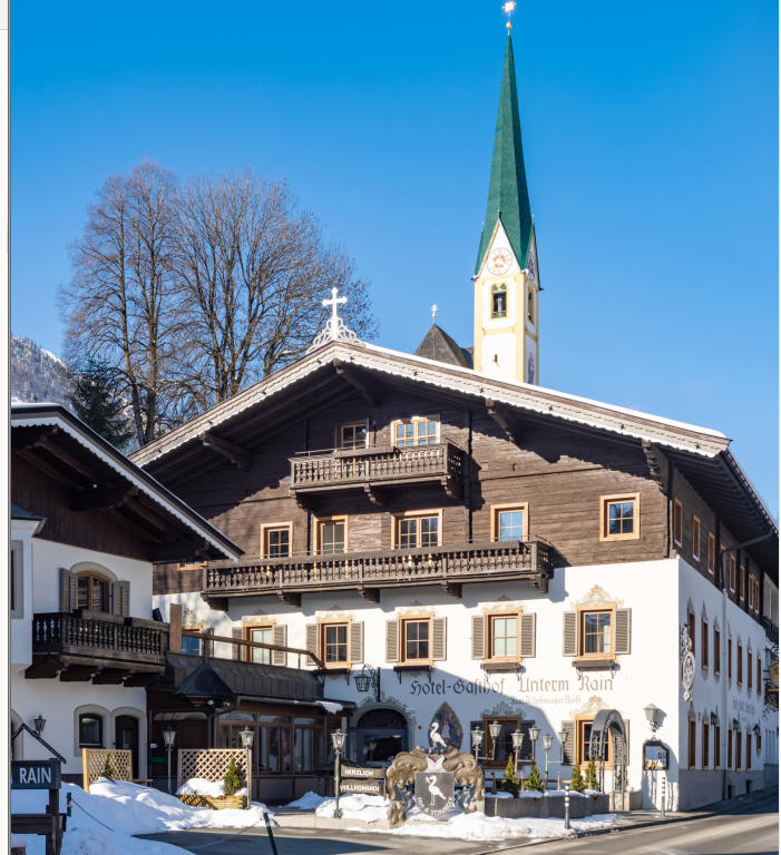 impressie Alpen Glück Hotel Unterm Rain