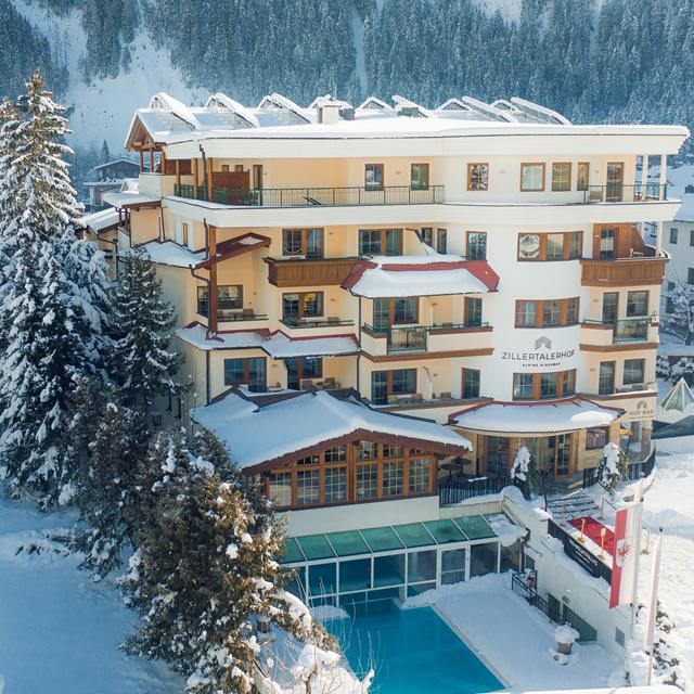 Hotel Zillertalerhof - Afbeelding 22