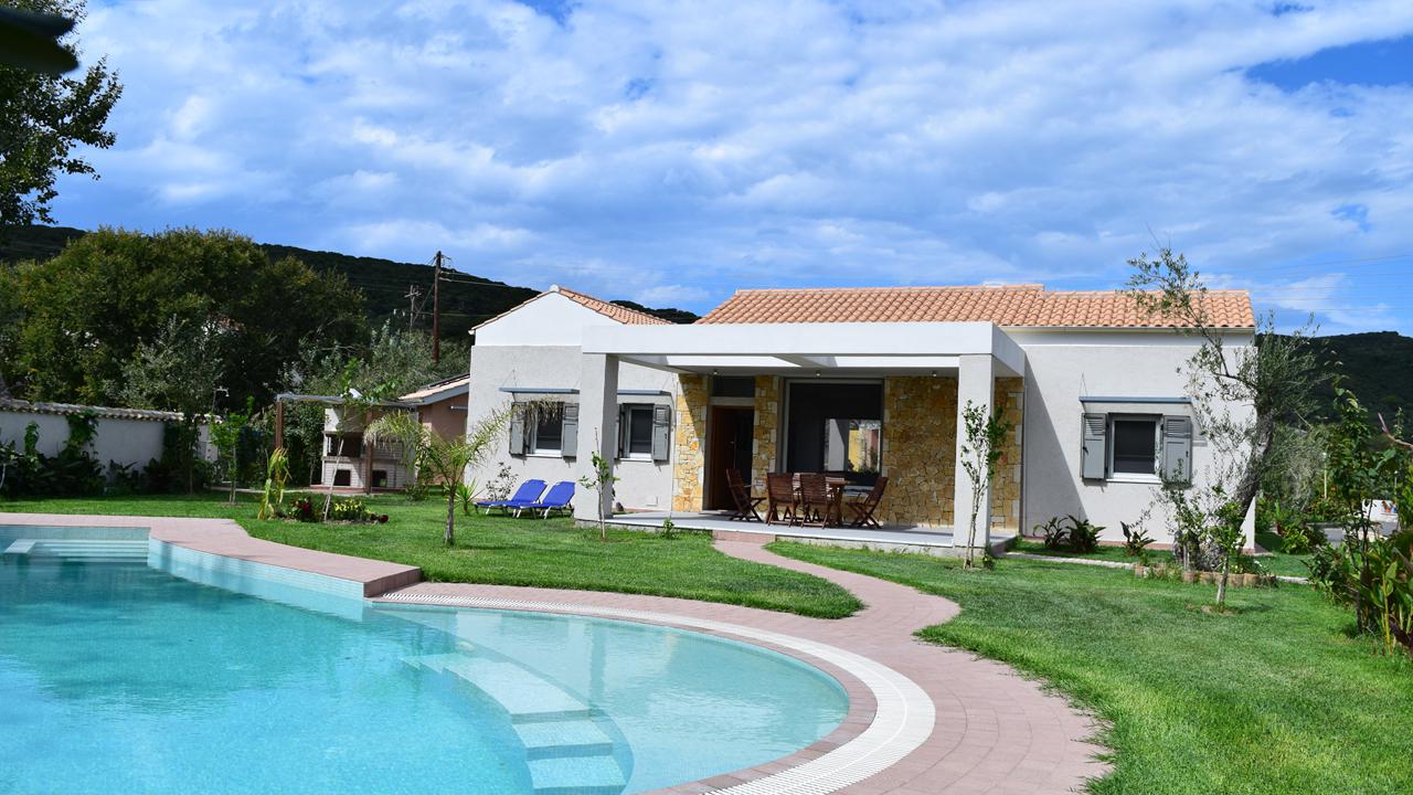 Three Stars Villas met privézwembad