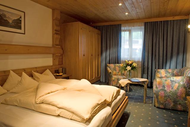 Ontspanning 4* Nauders € 1274,- ▷ skipas inbegrepen