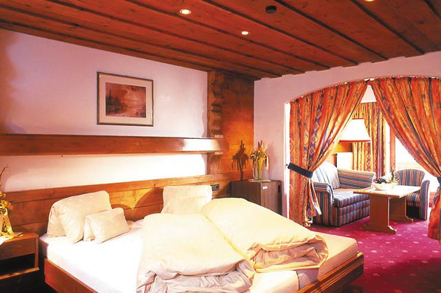 Ontspanning 4* Nauders € 1274,- ▷ skipas inbegrepen