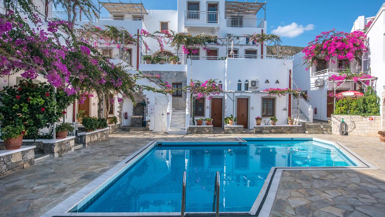 Appartementen Villa Diktynna