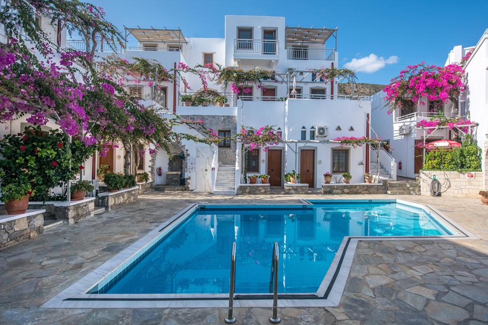 Appartementen Villa Diktynna