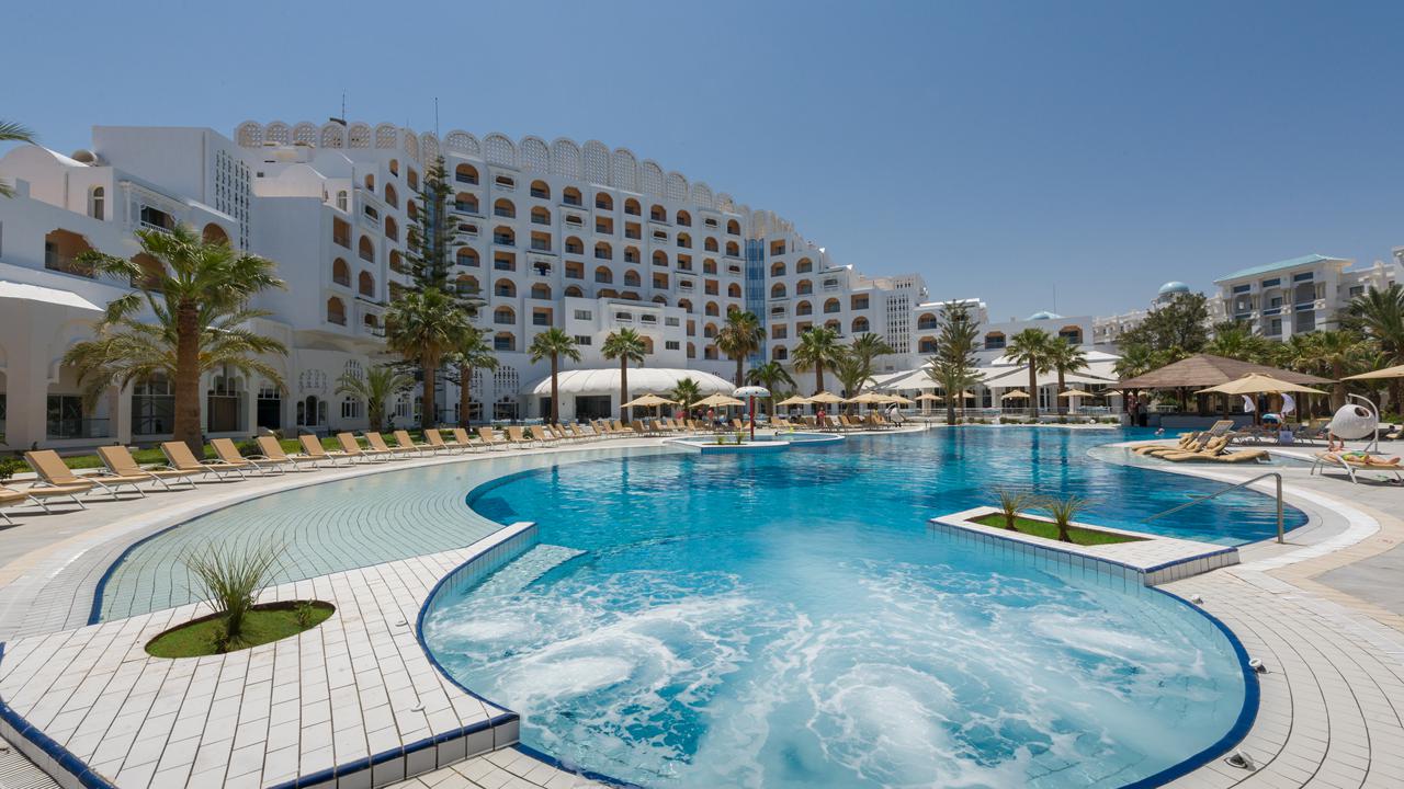 Hotel Marhaba Palace impressie