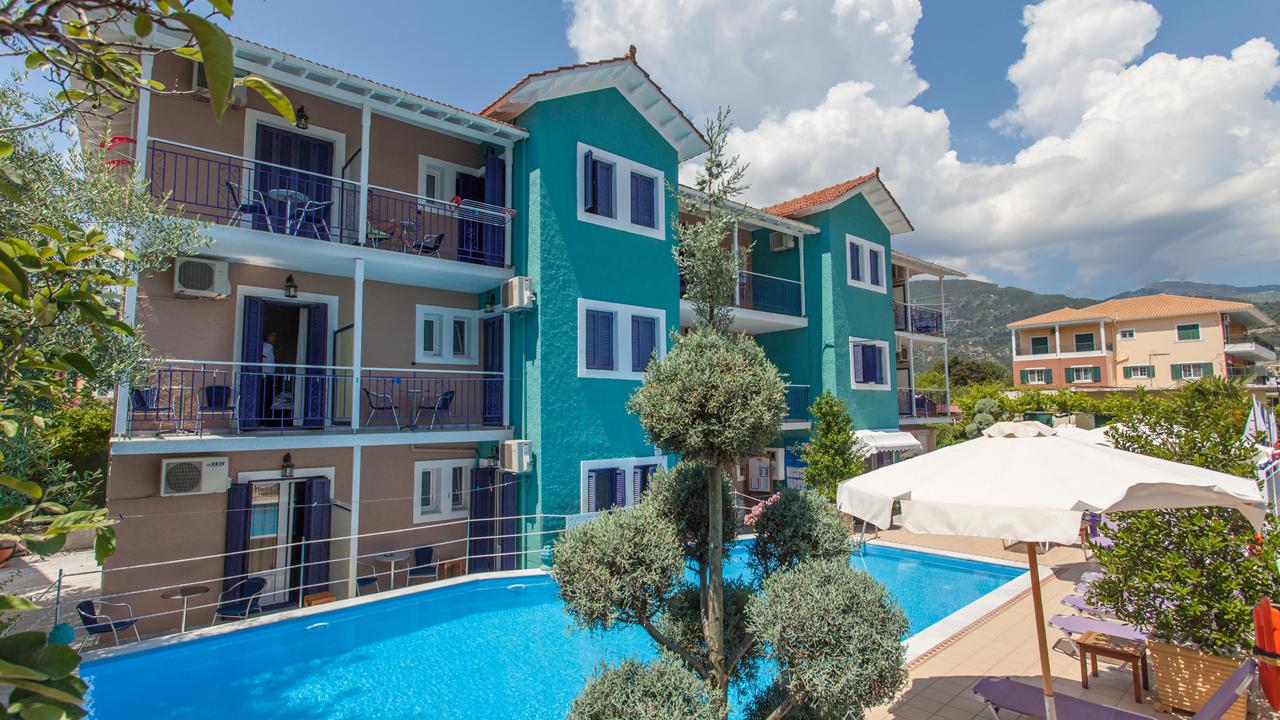 Studio's Georgio Palace impressie