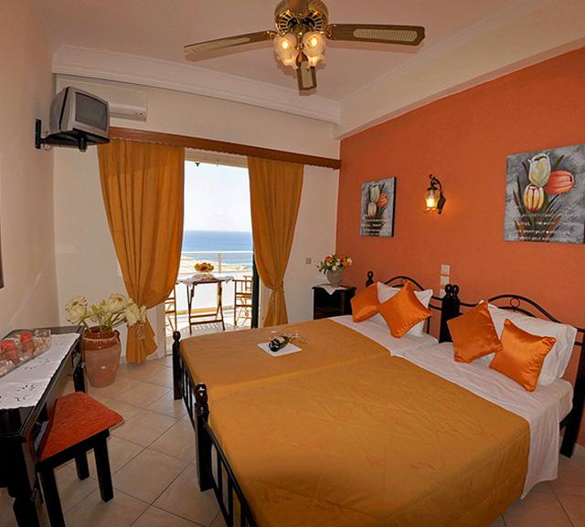 Vakantie Appartementen Mazis in Agios Gordios (Corfu, Griekenland)
