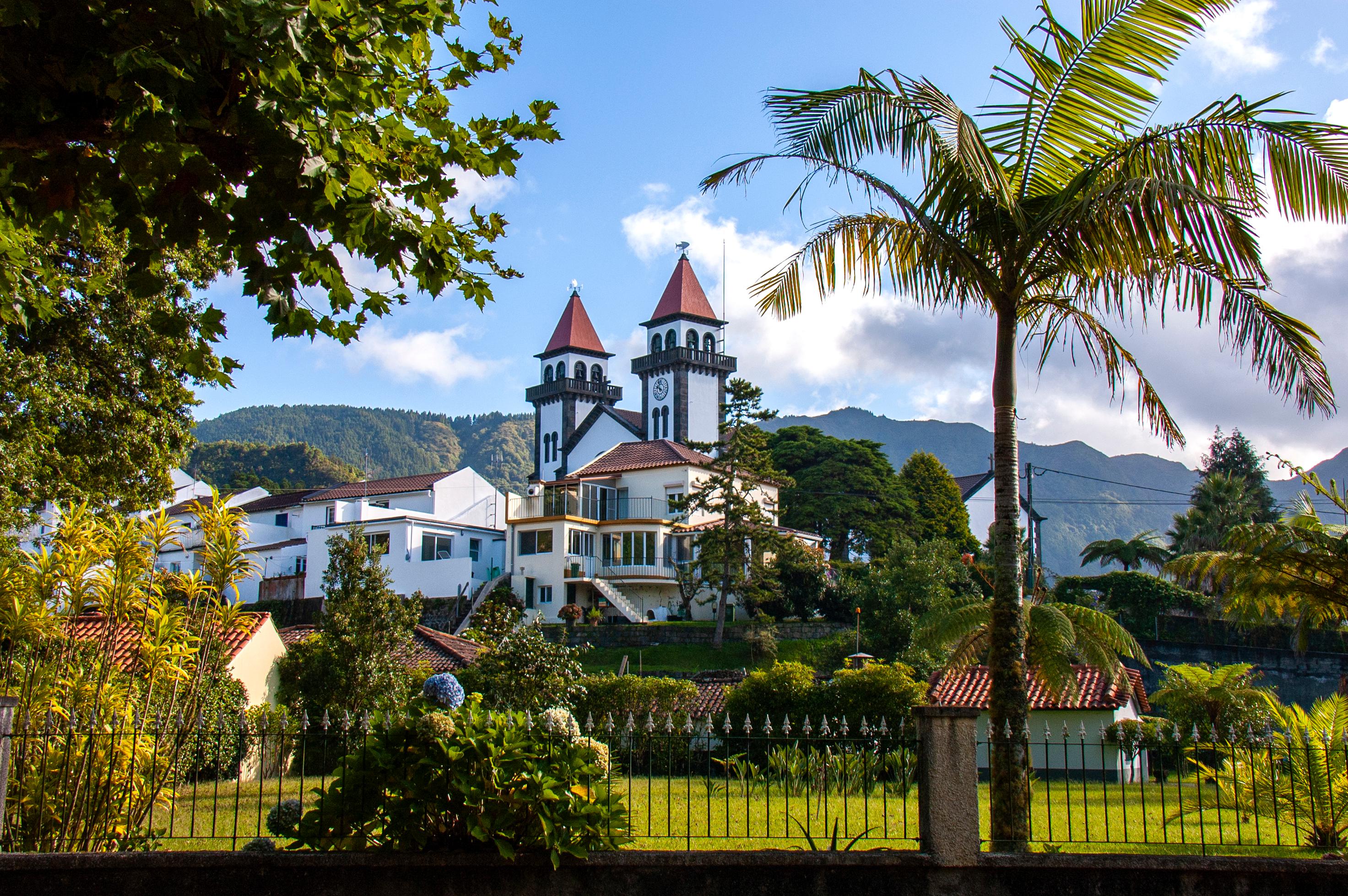 São Miguel - Furnas Foto: 2 van 3