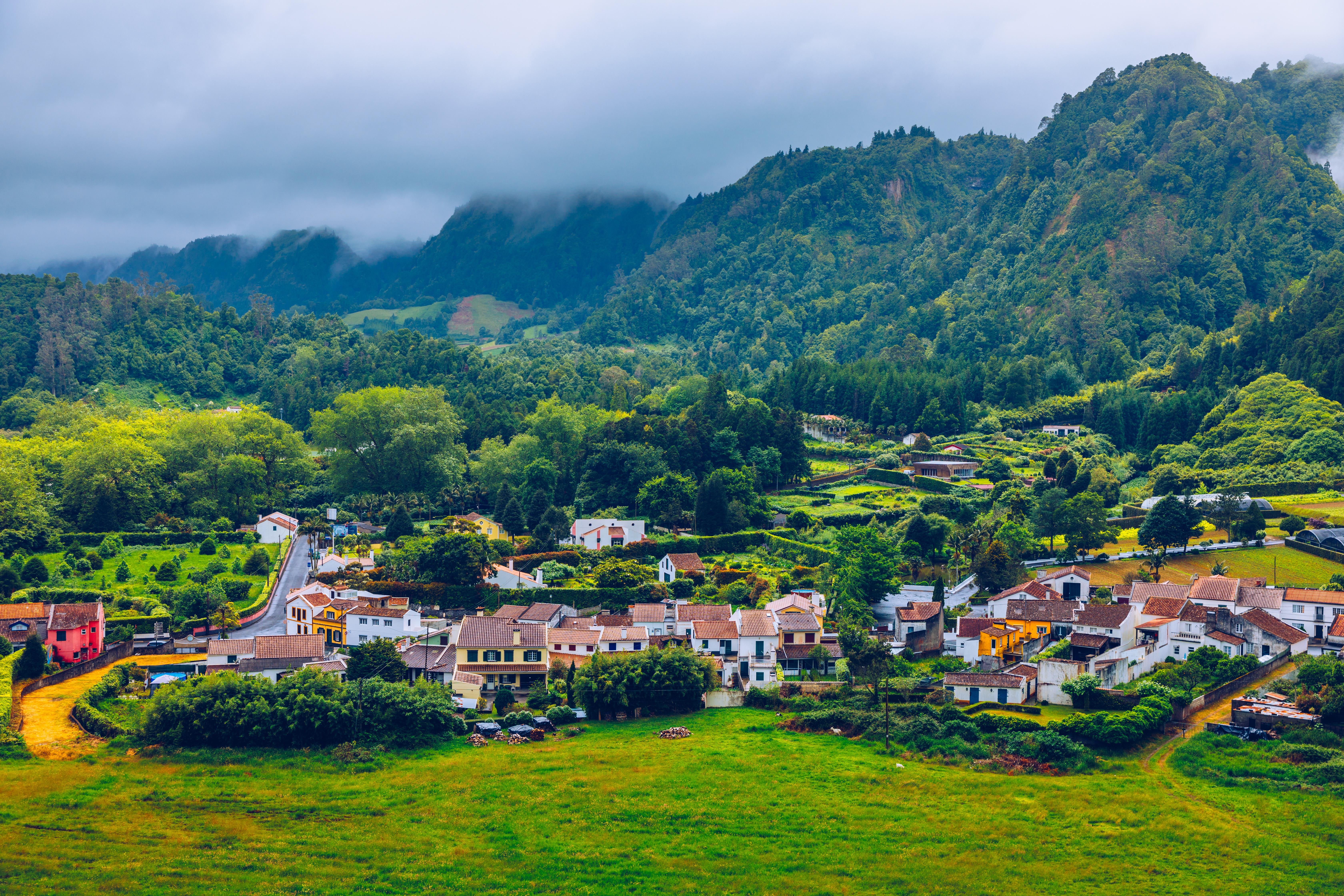 Sao Miguel Furnas