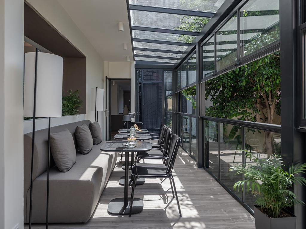 impressie Bitzaro Hotel in town
