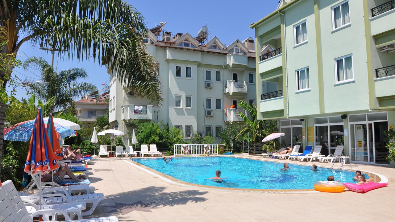 impressie Appartementen Parkmar