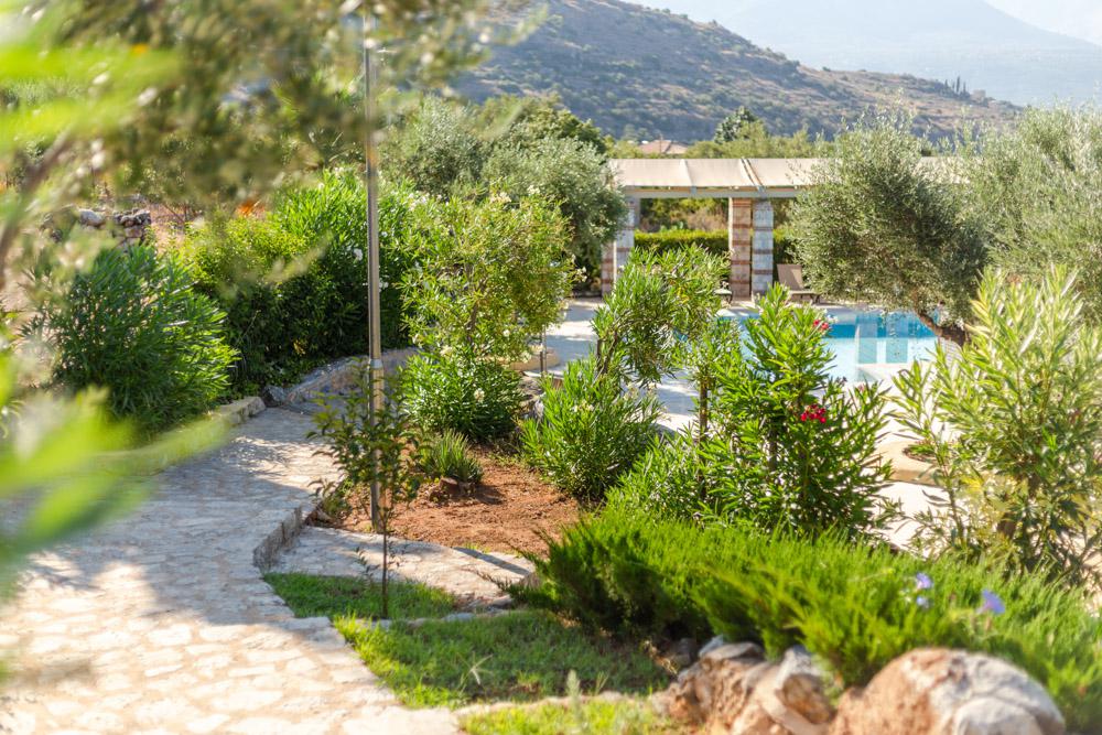 impressie Villas Maniatiko Village