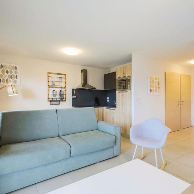 Résidence Maeva Home les Mélèzes in La Joue du Loup - foto 12