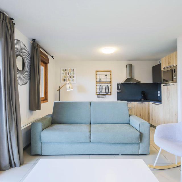 Résidence Maeva Home les Mélèzes in La Joue du Loup - foto 11