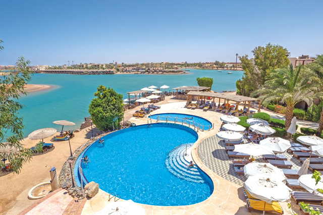 Fijnschalig 4* all inclusive Rode Zee - Egypte € 643,- 【aan het strand】