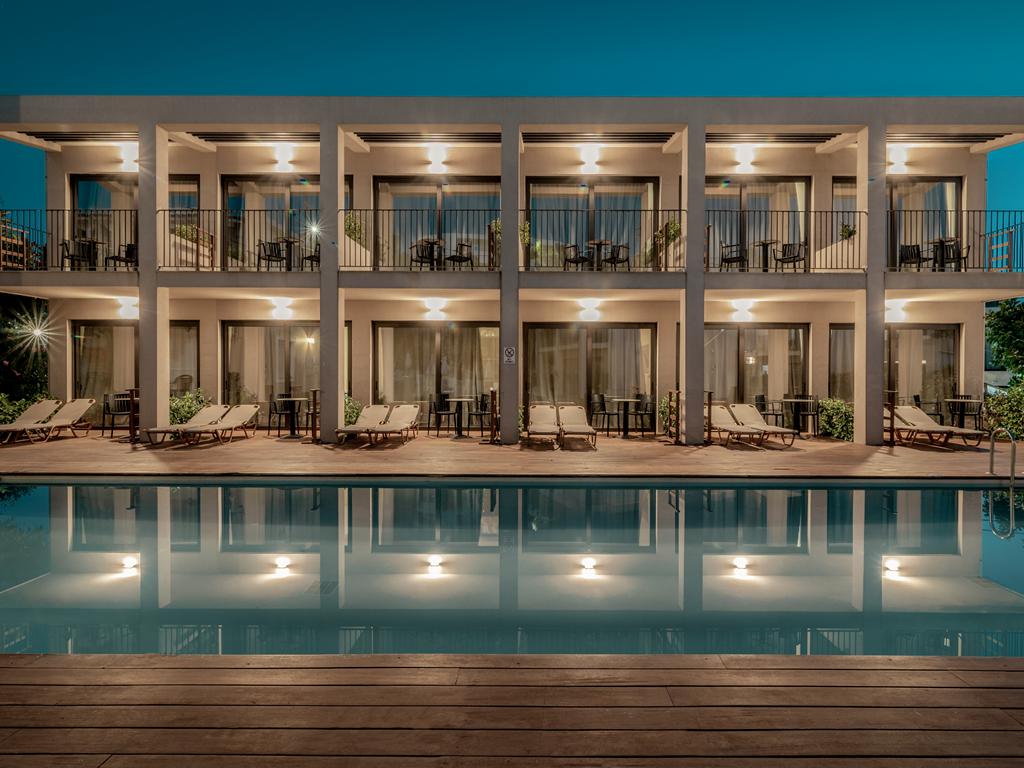 impressie Hotel New Beach