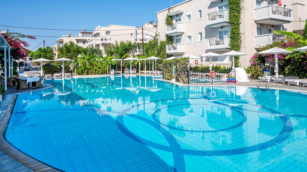 impressie Appartementen Peridis Family Resort