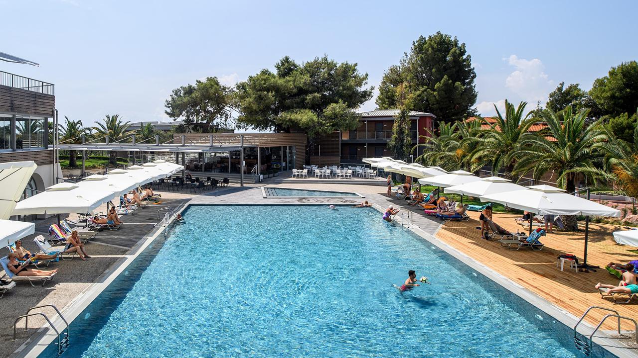 impressie Hotel Blue Dolphin