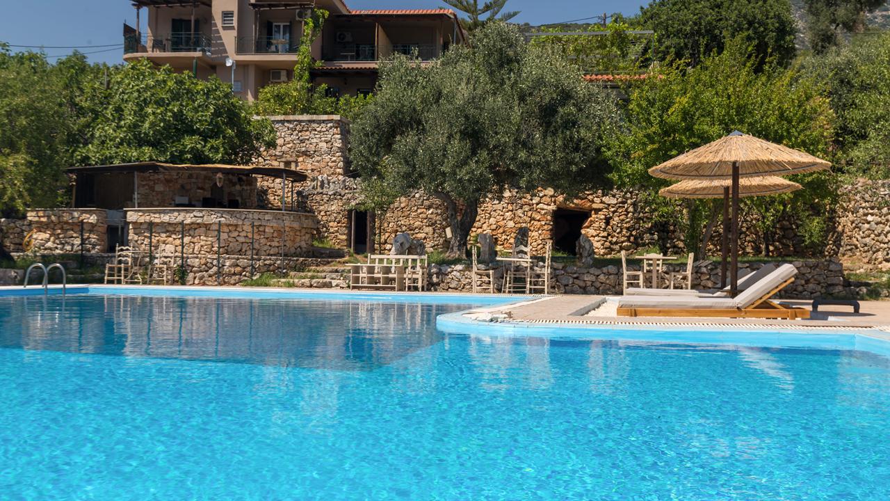 impressie Hilltop Resort