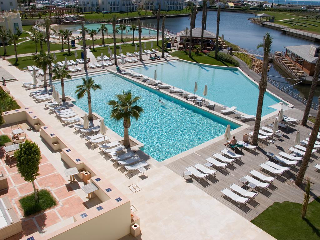 impressie Domes Lake Algarve, Autograph Collection by Marriott