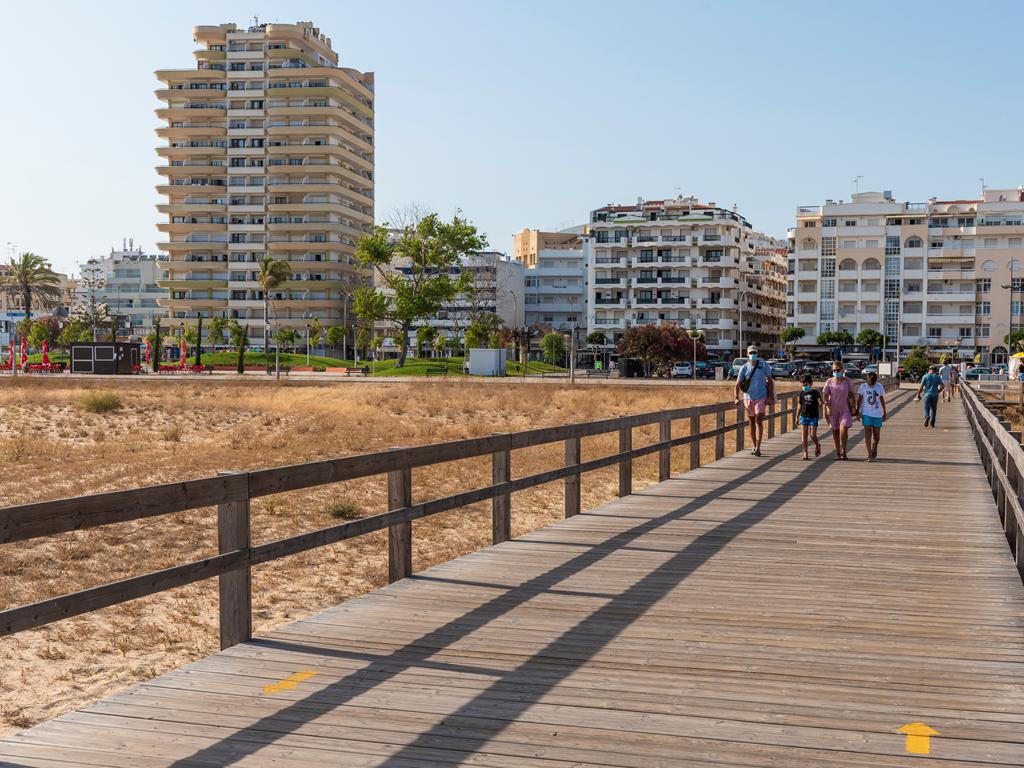 impressie Baia Beach Hotel winterzon