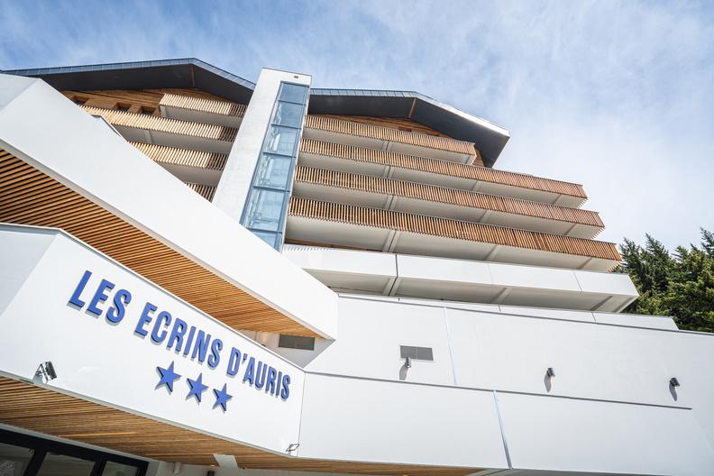 Résidence Vacancéole Les Ecrins d'Auris