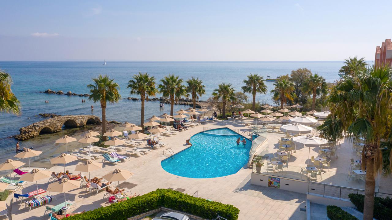 Appartementen Xenos Kamara Beach