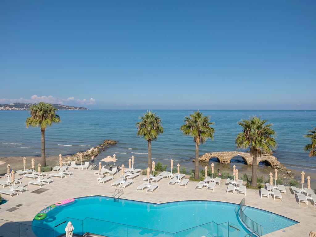 impressie Appartementen Xenos Kamara Beach