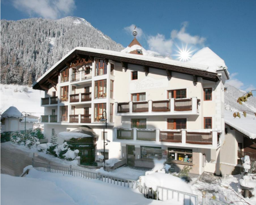 impressie Hotel Alpina Ischgl
