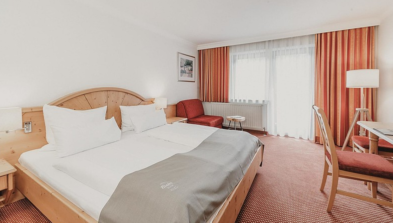 8 Dagen halfpension Hotel Tiroler Buam