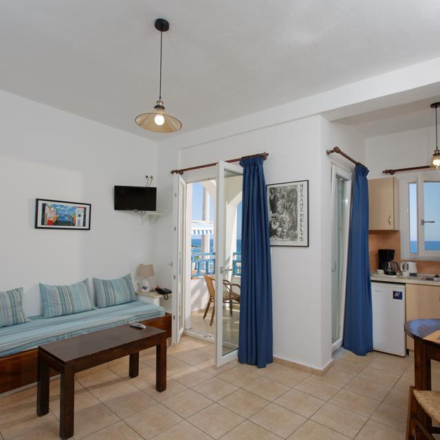 Vakantie Appartementen Elalia in Chersonissos (Kreta, Griekenland)