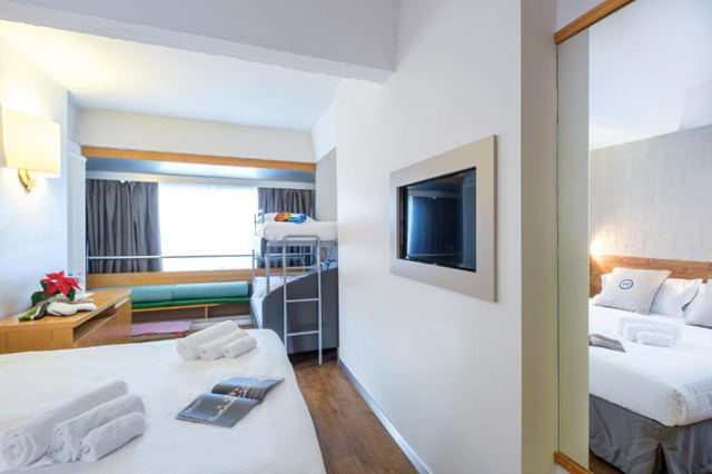 Wintersport 3* Italië € 1141,- 【skipas inbegrepen】