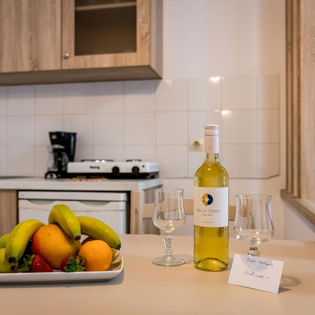 Vakantie Appartementen Angela in Kos-Stad (Kos, Griekenland)