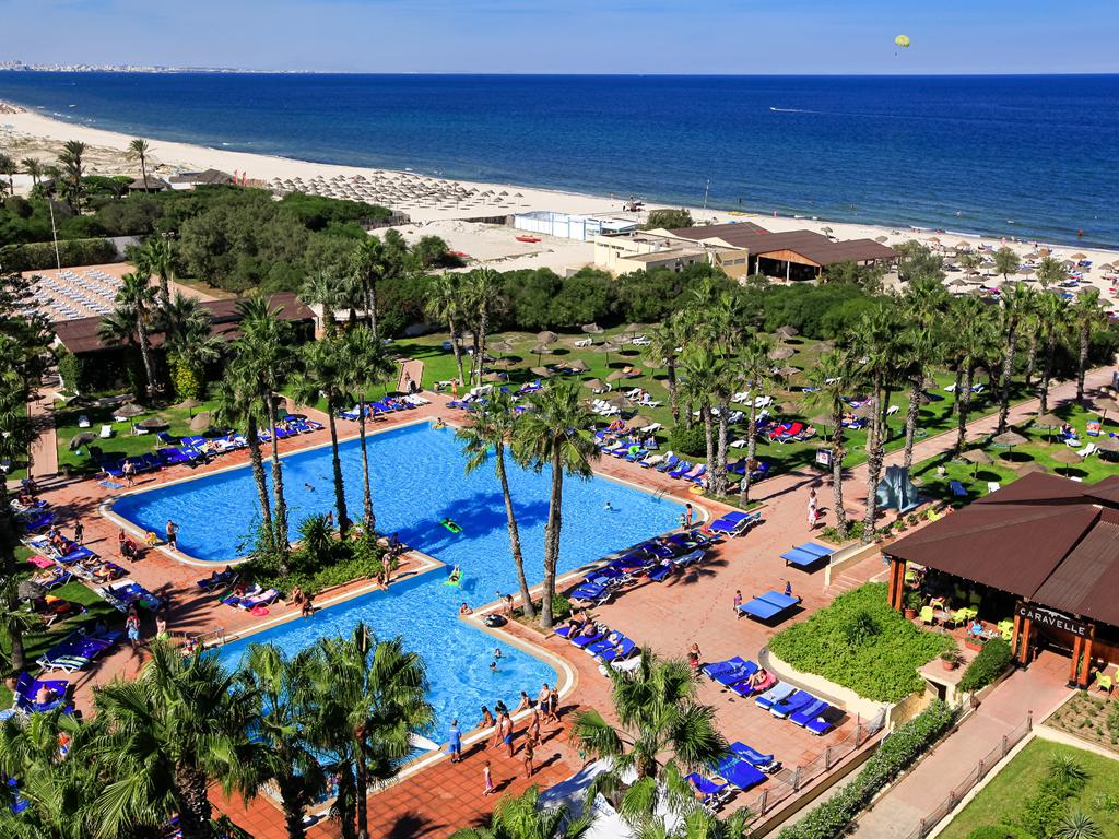 impressie Hotel Sahara Beach
