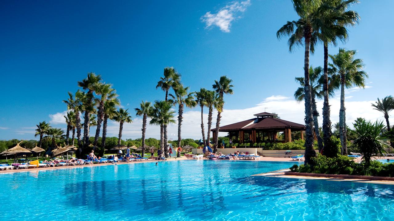 impressie Hotel Sahara Beach